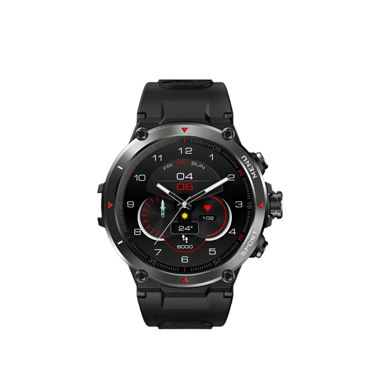 ZEBLAZE Stratos 2 1.30" AMOLED GPS Smart Watch
