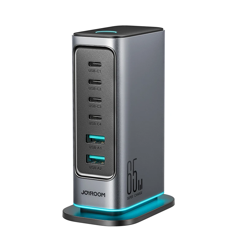 JOYROOM 65W GaN Multiport USB Charging Station