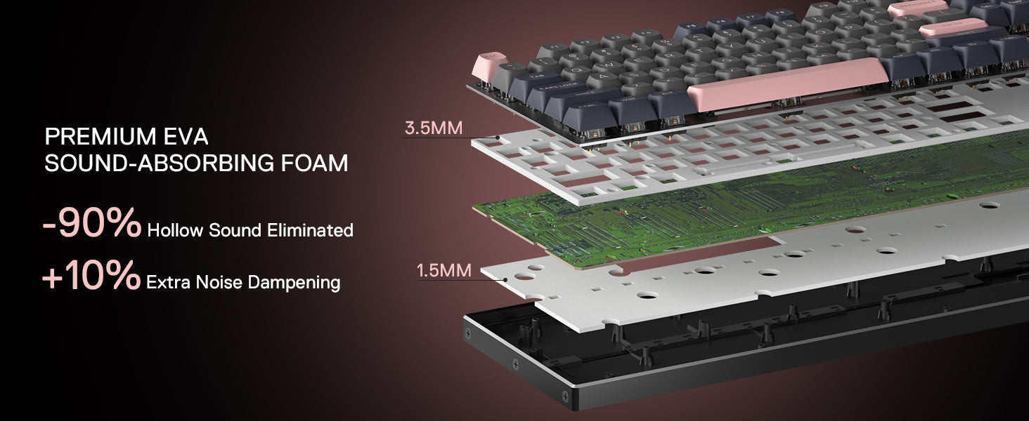REDRAGON K556 SE Mechanical Wired Gaming Keyboard