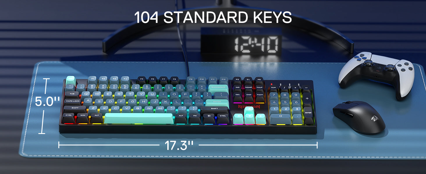 REDRAGON K582 SE Mechanical Wired Gaming Keyboard