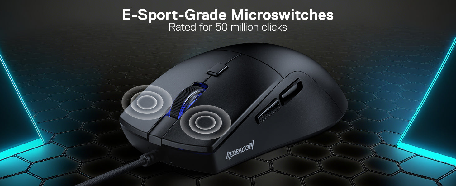 REDRAGON M618 Optical Wired Gaming Mouse