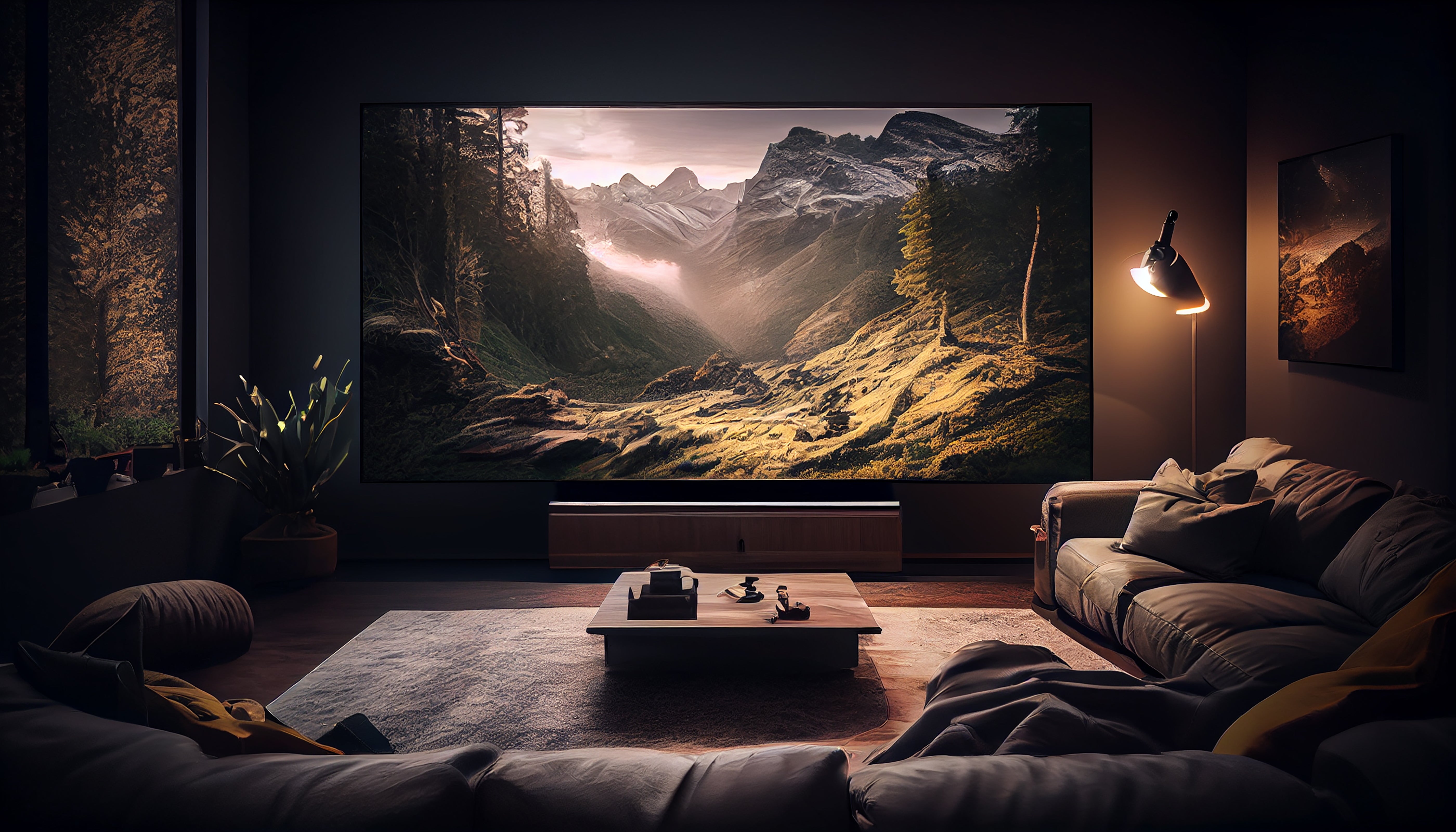 Experience the big screen at home with our range of 4K home cinema projectors. Enjoy smart features, vivid visuals, and immersive entertainment for every room.