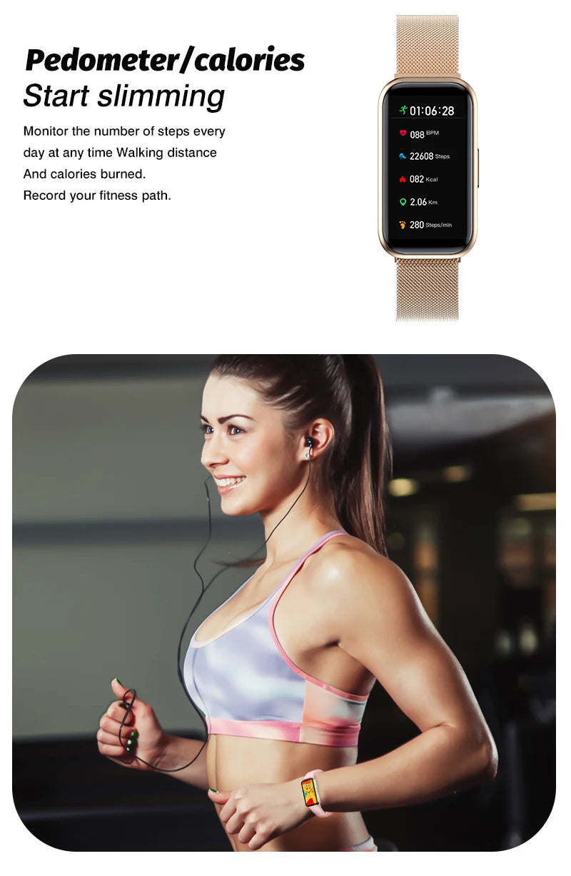 smart fitness watch

